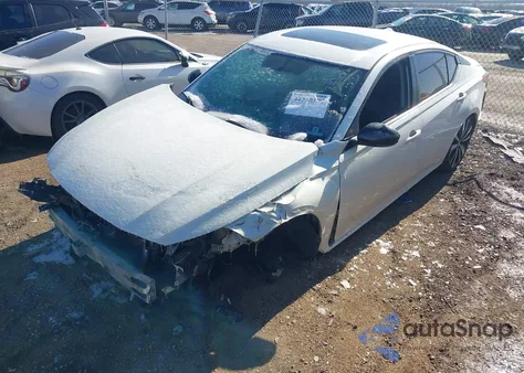 2019 Nissan Altima 2.5 Sr z USA, uszkodzony, nr VIN 1N4BL4CV6KC186861